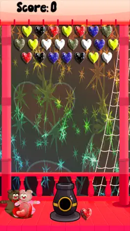 Game screenshot Valentine My Heart Bubble apk