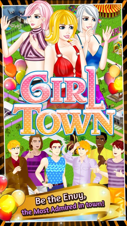 Girl Town screenshot-0