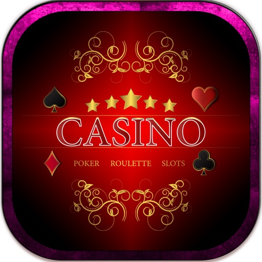 CASINO RED Slots Bump Flat Top - Hot ARIA