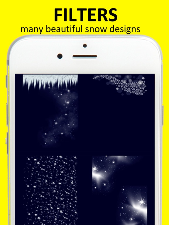 Snow camera 無料 スノウ 雪新年のフォトエディタを無料でのおすすめ画像3