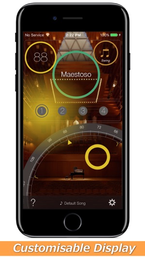 Touch Metronome(圖2)-速報App