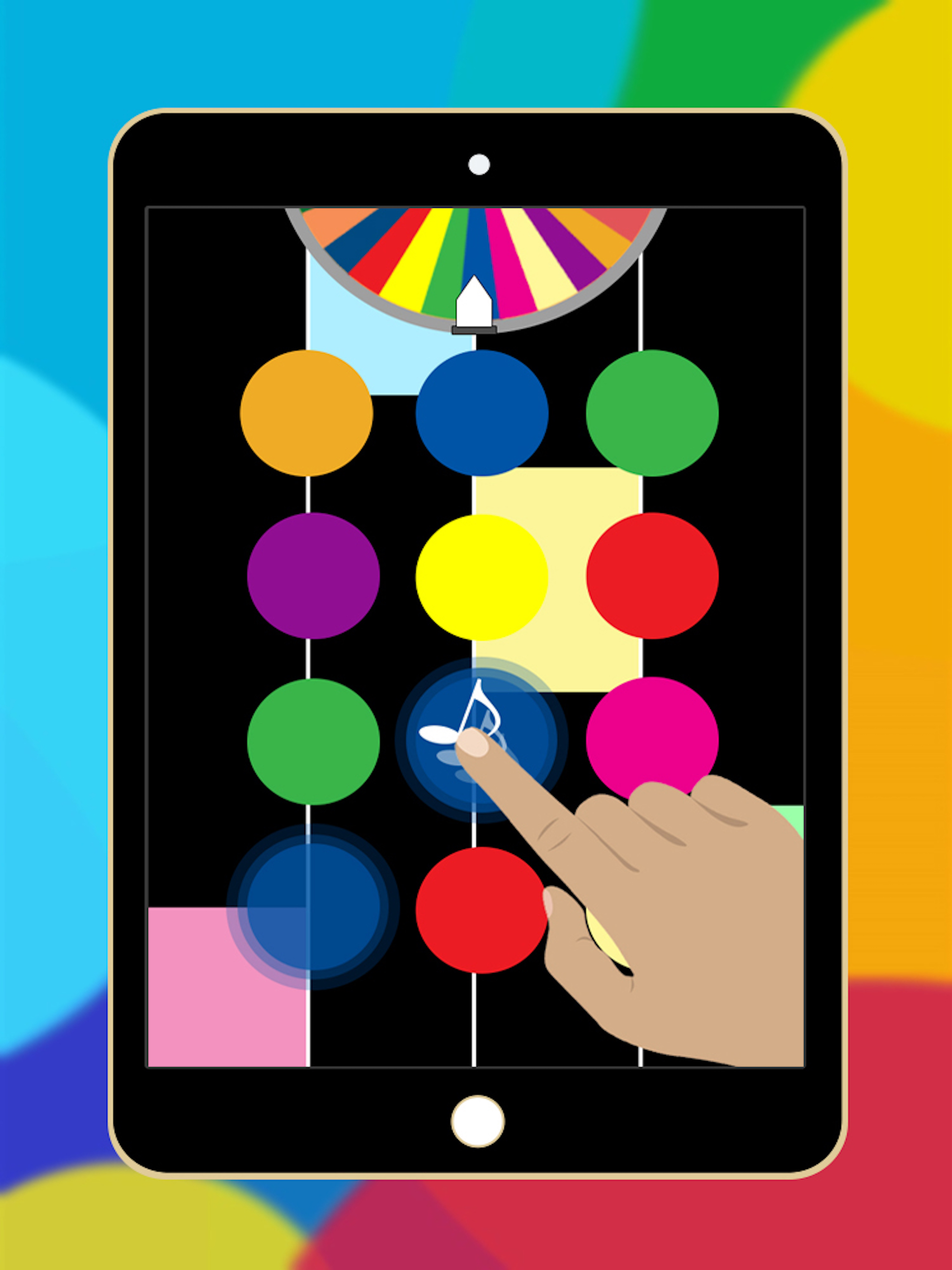 Color Tiles Piano - Don't Tap Other Color Tile 2 screenshot 6