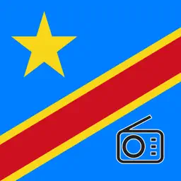 Congo All Radio, News & Music For Free app icon