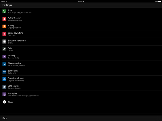 Sail Racer iPad app afbeelding 3