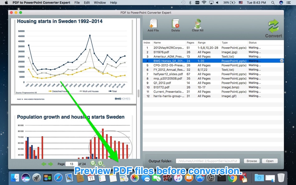 #3. PDF to PPT Expert (macOS) 由: 路 张