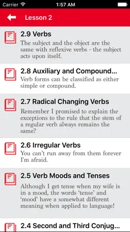 Game screenshot Portuguese Grammar - Improve your skill hack