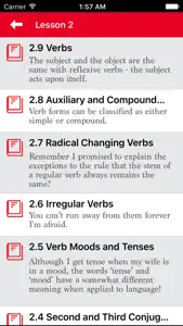 Portuguese Grammar - Improve your skill screenshot #3 for iPhone