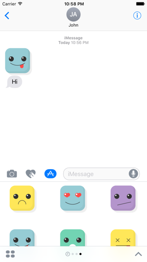 Squardio emoji Stickers(圖3)-速報App