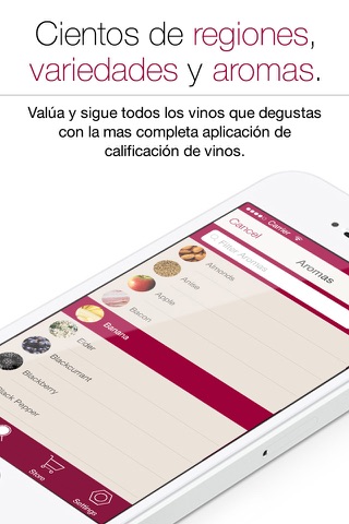 Wine Notes - Rate, Track and Share Your Wine screenshot 2