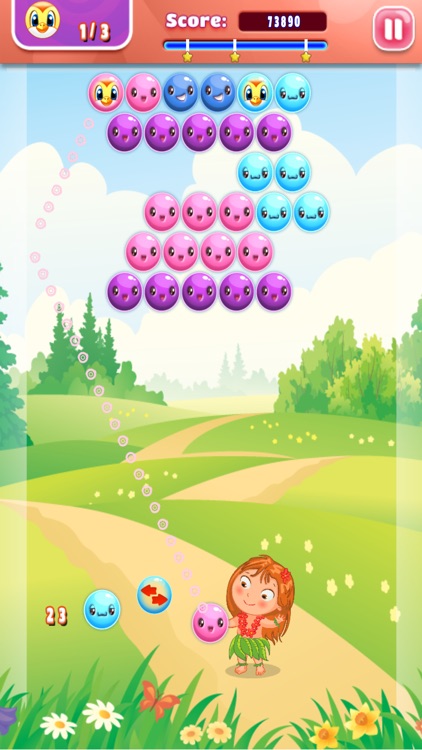 Hula Bubble Magic - PRO - carribean summer adventure