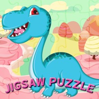 恐竜ジグソーパズル ゲーム無料キッズ 男の子のためのゲーム 子どものゲーム 幼児向けゲーム