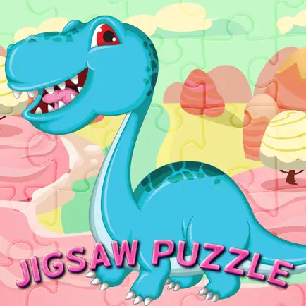 Dinosaur Jigsaw learning easy kids games for 4 yr Cheats