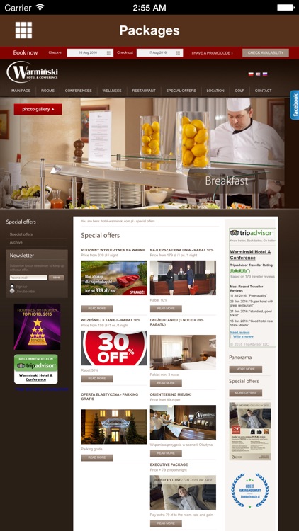 Warminski Hotel & Conference