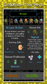 Adventure To Fate : Quest To The Future JRPG screenshot