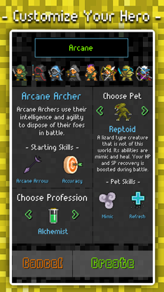 Adventure To Fate : Quest To The Future JRPG screenshot 4