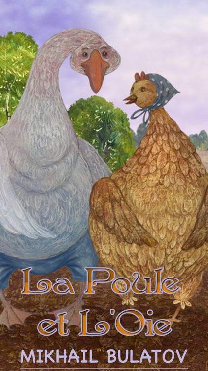 La Poule et L'Oie - le conte