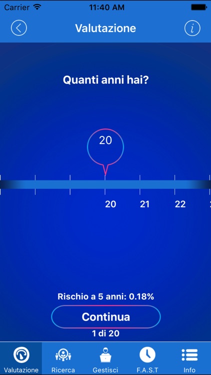 Il rischio di ictus screenshot-4