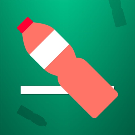 Water Bottle Flip Challenge: Flippy Bottles Diving iOS App