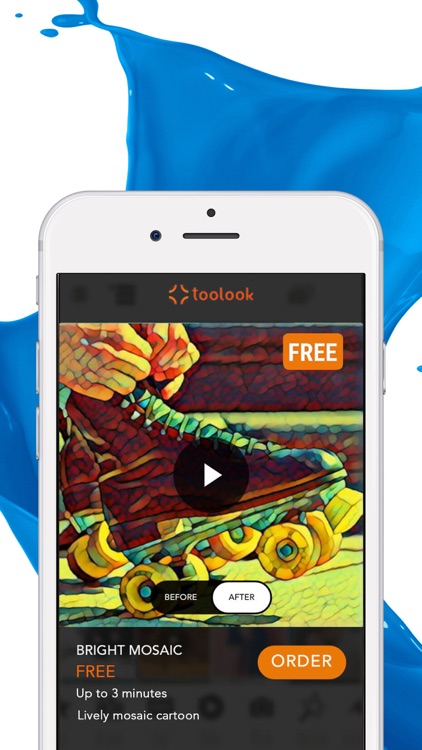 Photo Editor toolook