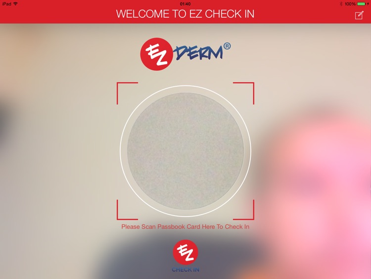 EZ CHECK IN