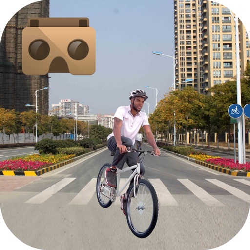 VR Cycle Simulator For Google Cardboard