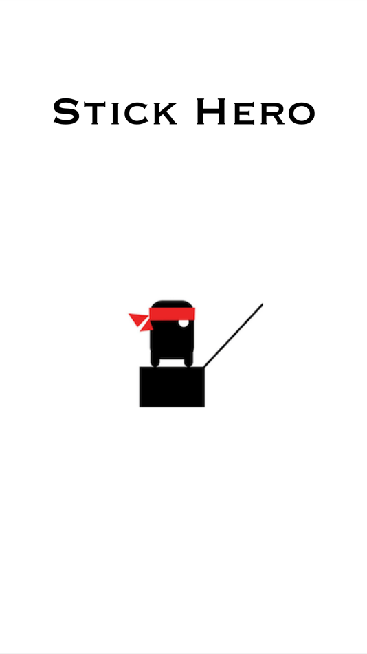#1. Stick Hero - best game ever (iOS) 来自: Abhay Vala