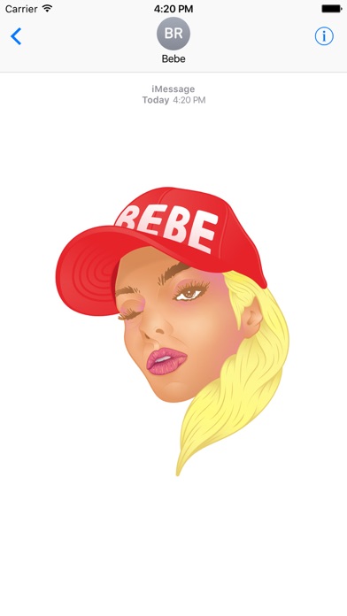 Bebe Rexha Sticker Packのおすすめ画像3