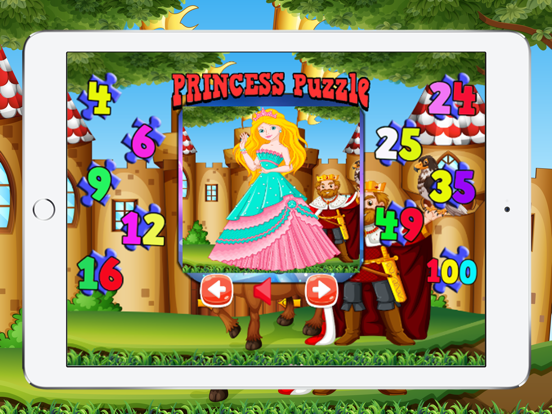 Screenshot #6 pour Princesses de Puzzle pour petite fille et enfants
