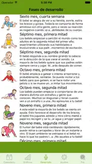 calendario womanlog baby iphone capturas de pantalla 4