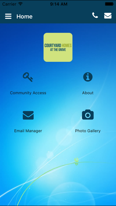 Screenshot #1 pour Courtyard App