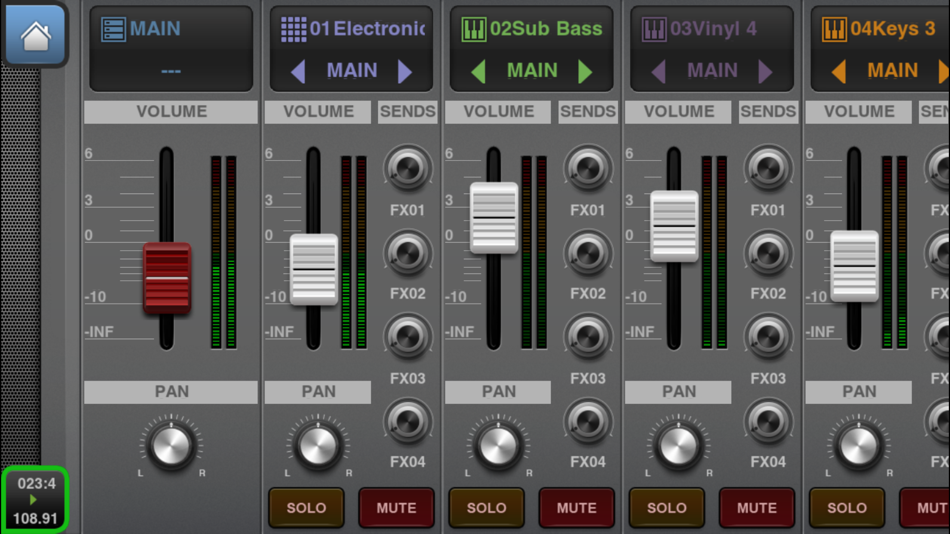 #3. BeatMaker 2 (iOS) Με: INTUA