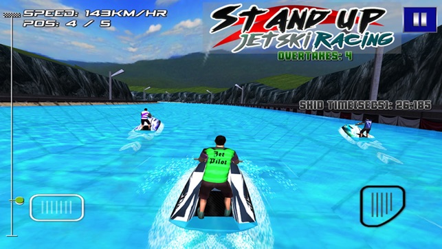 STANDUP JET SKI RACING - Free JetSki Racing Game(圖5)-速報App