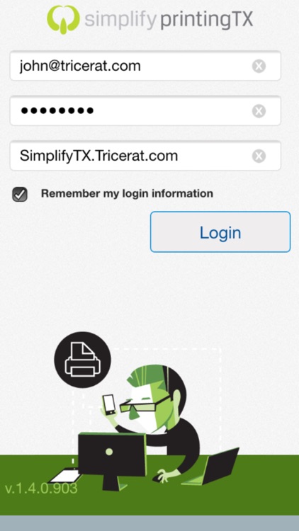 Simplify Printing TX