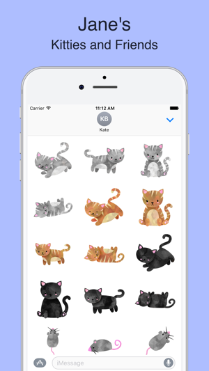 CreativeStickrs - Jane's Kitties and Friends(圖4)-速報App