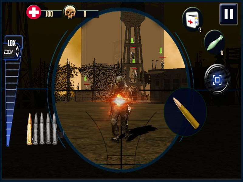 Frontline Counter Combat Soldier : Shooting game screenshot 9