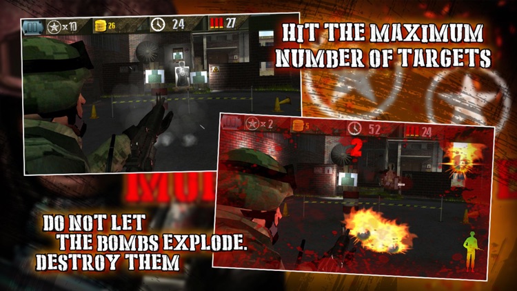 Modern Strike - Mobile training