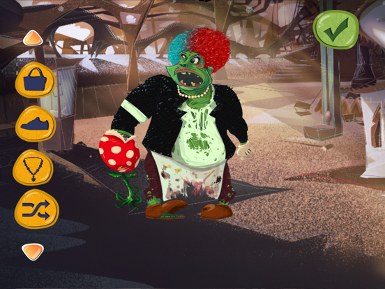 Screenshot #6 pour Jeu Halloween pour les Enfants - Jeux d'habillage