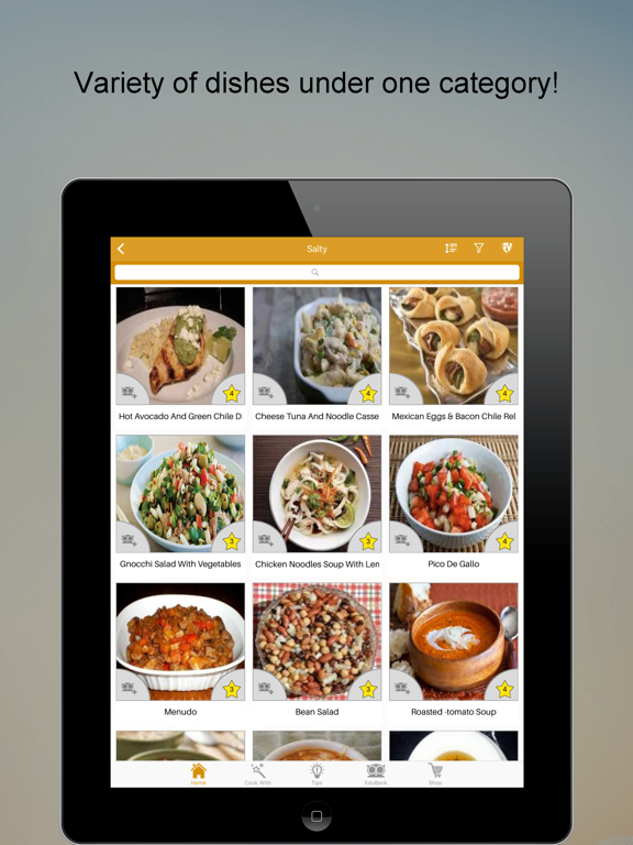 Screenshot #6 pour Central American Food Recipes