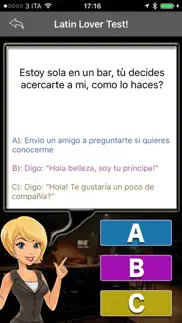 latin lover test - el test del amante perfecto iphone capturas de pantalla 3