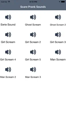 Imágen 1 Scare Prank Sounds - Scream iphone