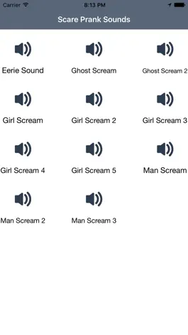 Game screenshot Scare Prank Sounds - Scream mod apk