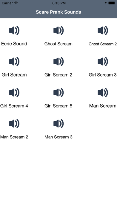 Scare Prank Sounds - Screamのおすすめ画像1