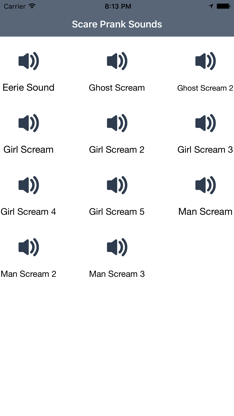 Scare Prank Sounds - Scream screenshot 1