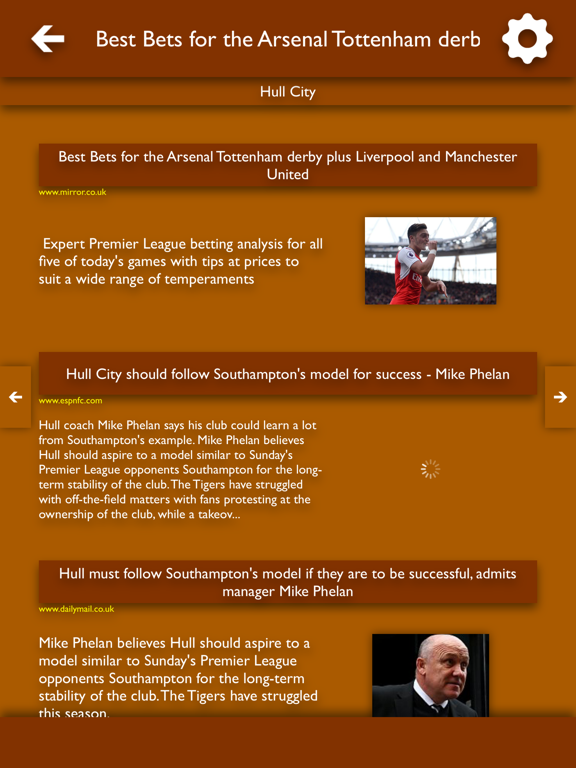 Screenshot #6 pour All The News - Hull City Edition