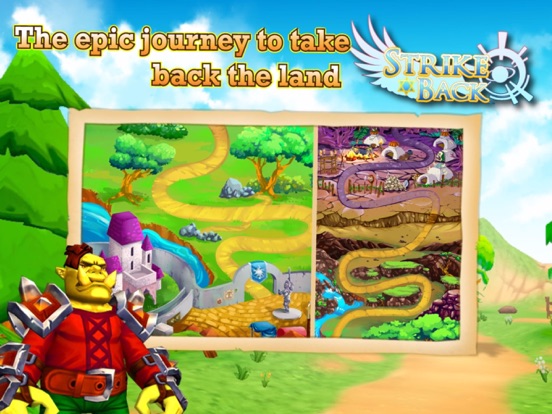 The Untold Legend: Strike Back iPad screenshot