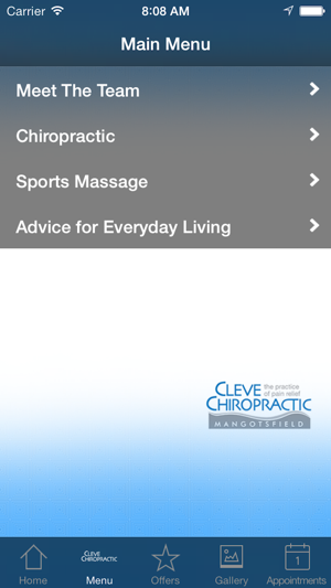 Cleve Chiropractic(圖3)-速報App