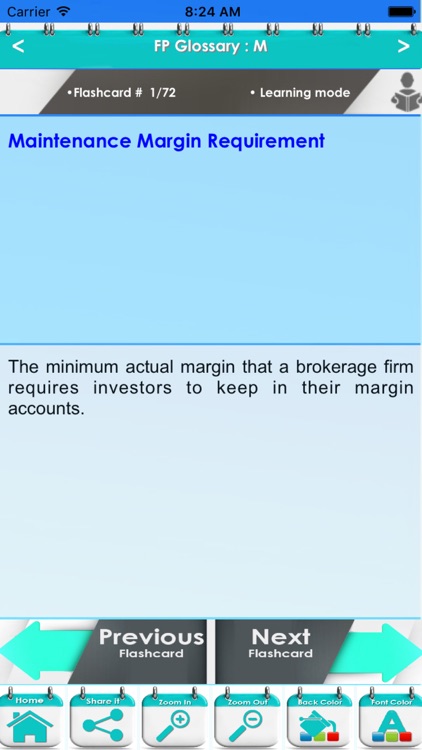 Financial Planning Glossary 1300 Flashcards Study Notes screenshot-4