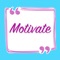 Handwritten Motivation Notes / Quotes Stickers