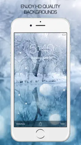 Game screenshot Winter Wallpapers – Winter Pictures & Backgrounds apk