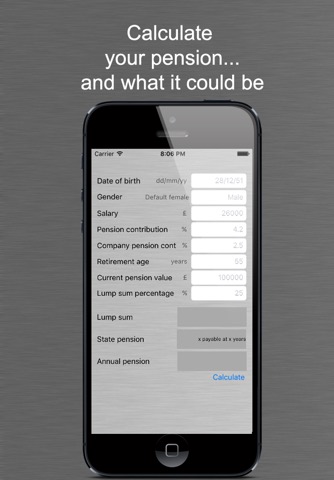 Pension Calculator UKのおすすめ画像2